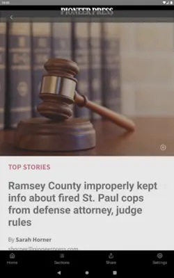 St. Paul Pioneer Press android App screenshot 2