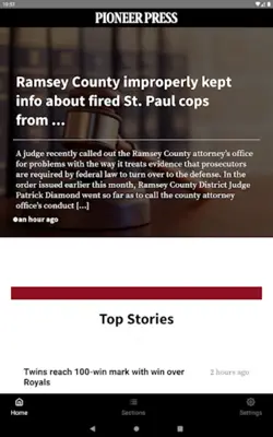 St. Paul Pioneer Press android App screenshot 3