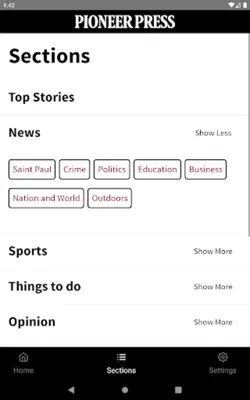 St. Paul Pioneer Press android App screenshot 5