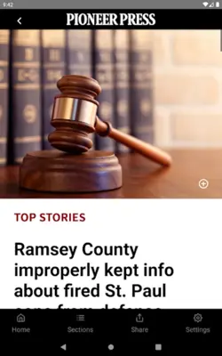 St. Paul Pioneer Press android App screenshot 6